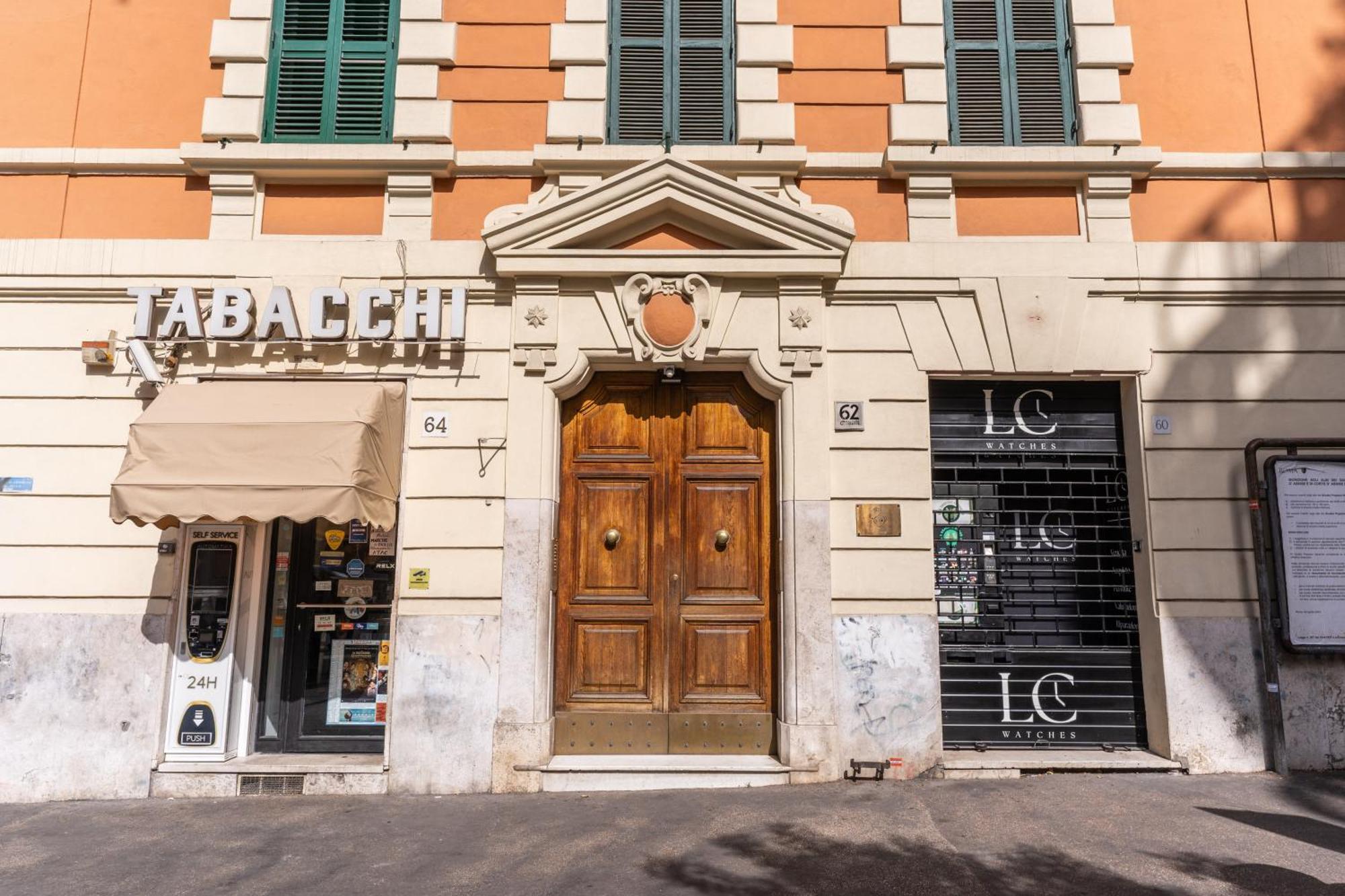 Corso Trieste 62 Roma Ngoại thất bức ảnh