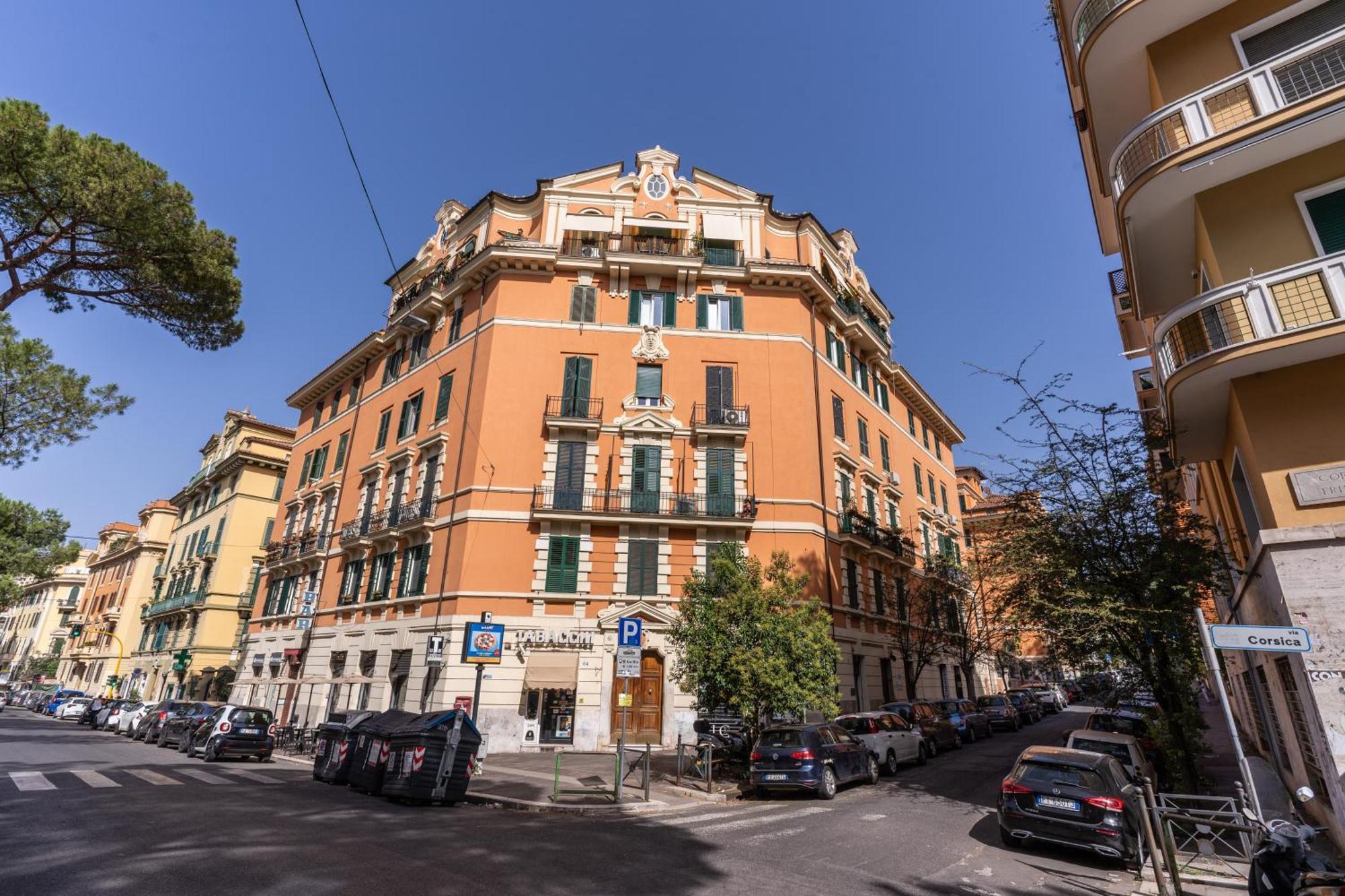 Corso Trieste 62 Roma Ngoại thất bức ảnh